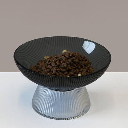 Black Cat Glass Bowl