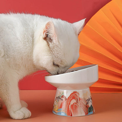 APR-Vip Naughty Cat Ceramic Bowl