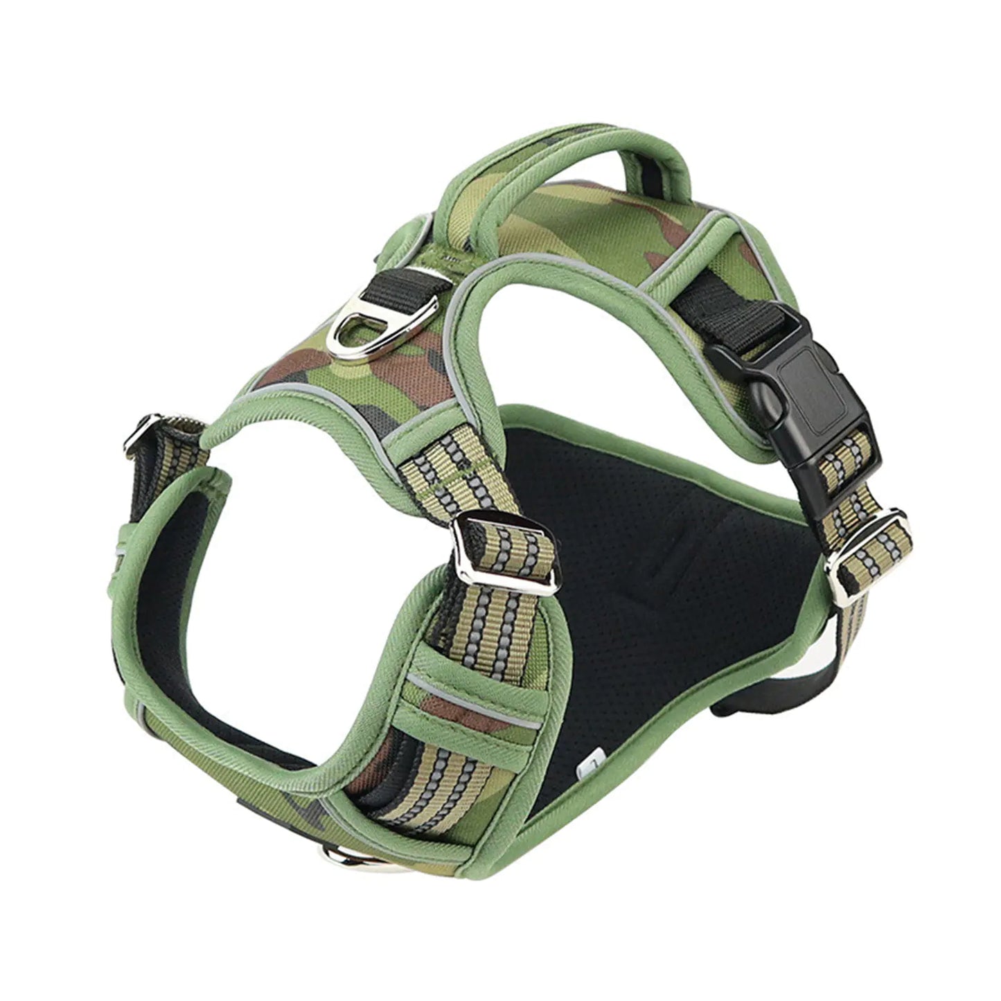 Pet Harness with Vertical Handle