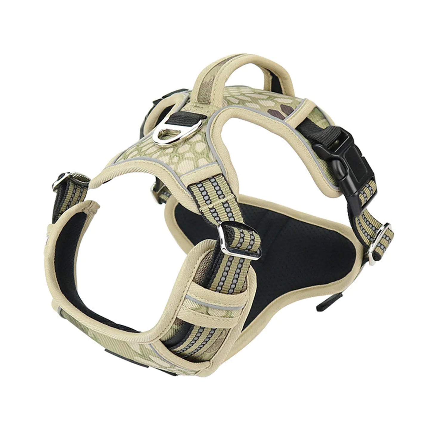 Pet Harness with Vertical Handle
