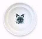 Bowl Holder for Cat Food and Water