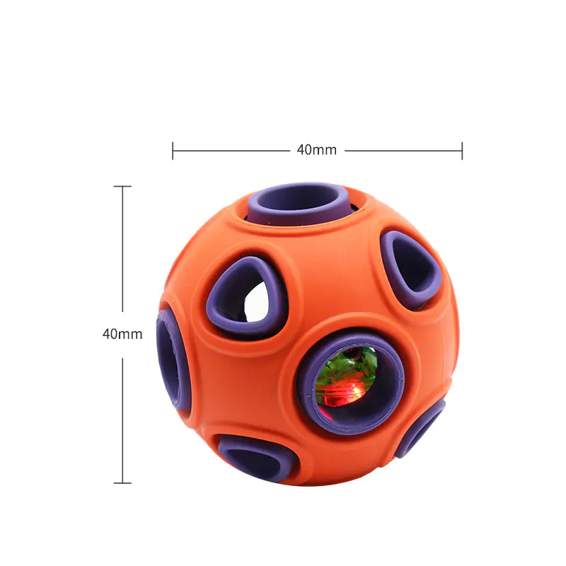 Glow-in-the-Dark Dog Chew Toy