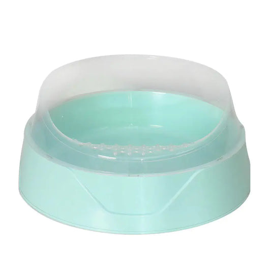 Cat Litter Box with Shovel - Semi-Enclosed